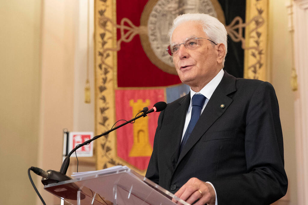 Italian President Sergio Mattarella rejects Kashriel's appointment 