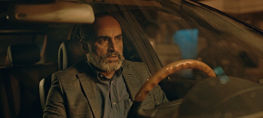 Navid Negahban as Masoud Tabrizi in a scene from "Tehran." 