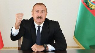 נשיא אזרבייג'ן אילהם אלייב