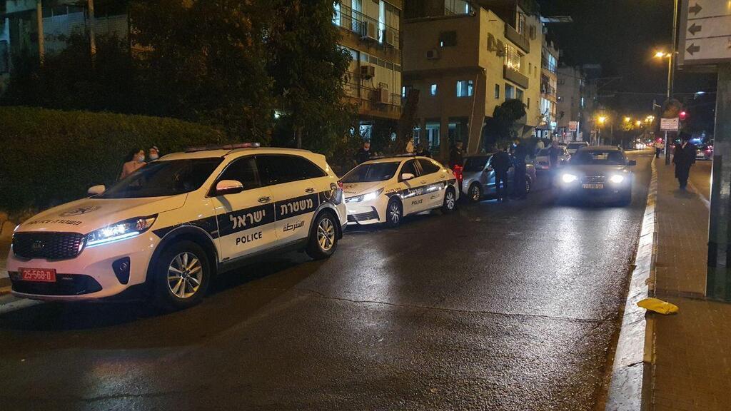 מחסומים בבני ברק