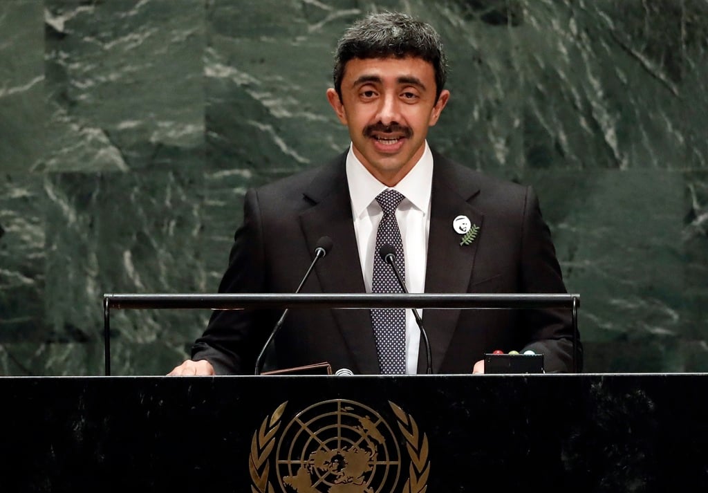 Sheikh Abdullah bin Zayed Al Nahyan, Foreign Minister of the United Arab Emirates 