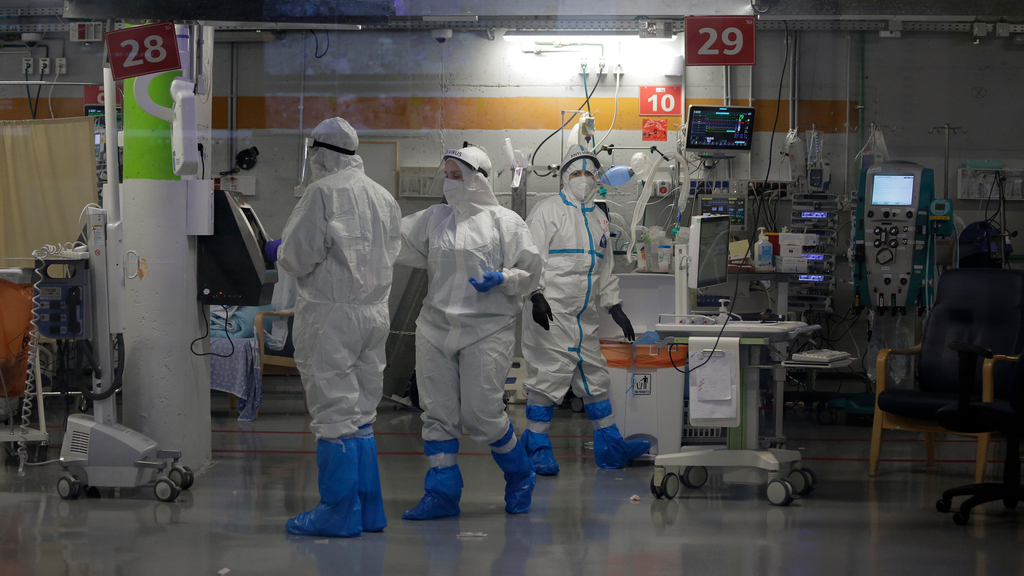 מחלקת קורונה שיבא תל השומר