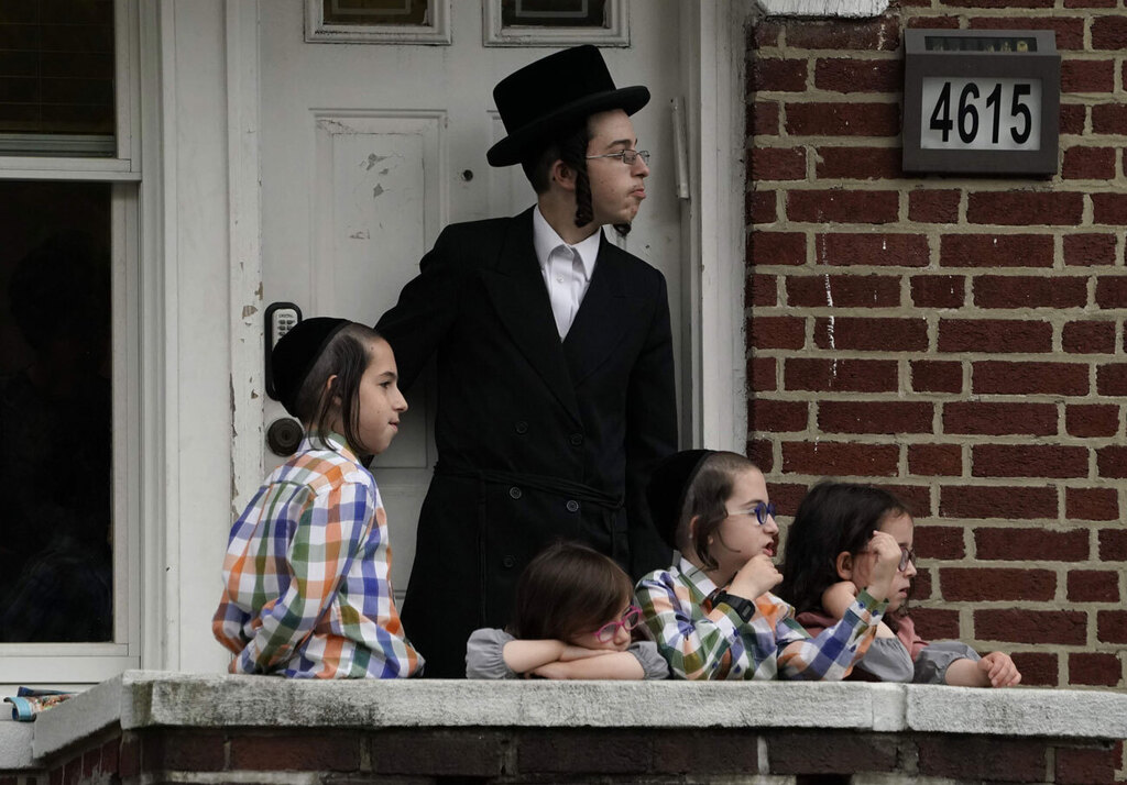 ארה"ב ניו יורק קורונה יהודים תחלואה ברוקלין 
