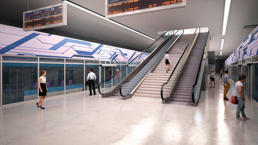 Проект станции метро в Израиле 