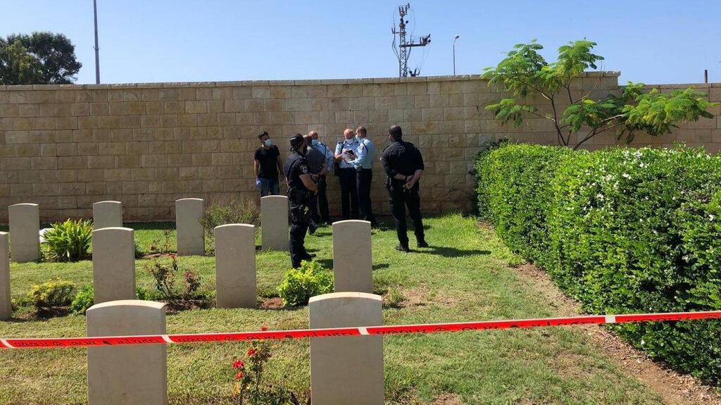 גופת תינוקת התגלתה בבית עלמין בחיפה