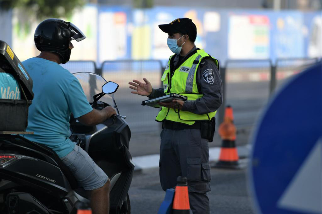 אכפית המשטרה את סגר הקורונה בסוכות