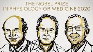 זוכי פרס נובל לרפואה 2020