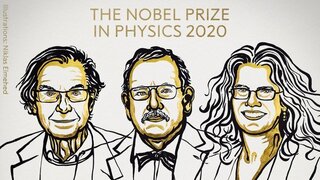 שלושת הזוכים בפרס בפיזיקה השנה