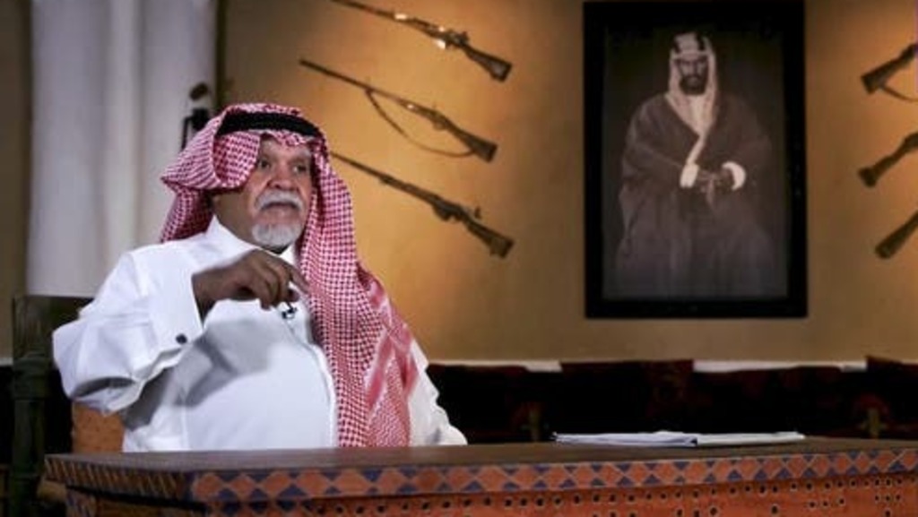 Bandar bin Sultan gives a scathing lecture criticizing the Palestinian leadership on al-Arabiya on Monday, October 5, 2020