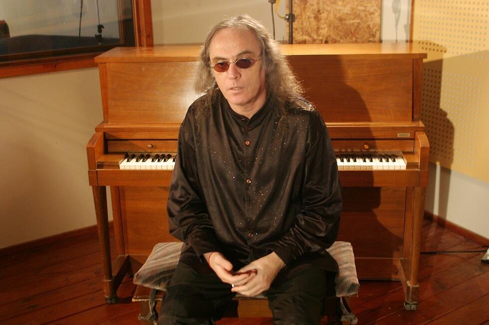 Цвика Пик (Фото: Гауль Голан) תמונה של צביקה פיק