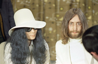 ג'ון לנון ויוקו אונו 1969