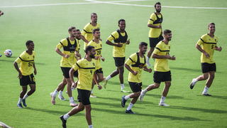 אימון בית"ר ירושלים