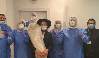 הקפות שניות - הערב במחלקת קורונה