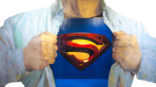 אילוסטרציה חולצה סופרמן  