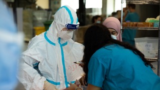 צה"ל פותח מחלקת קורונה חדשה בבית החולים רמב"ם בחיפה