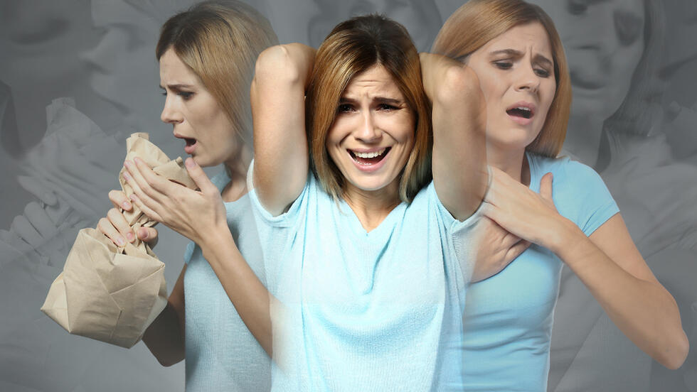 תמונתה של אישה סכיזופרנית