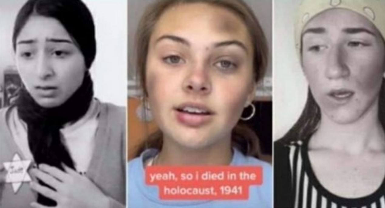 The "Holocaust Challenge" on Tik Tok
