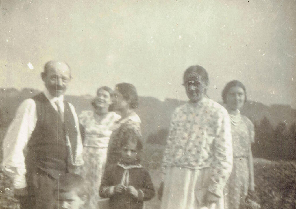 Jan and Stefania Buchala with their children