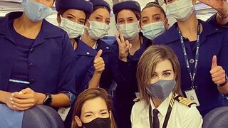 טיסת הנשים של חברת MEA בלבנון