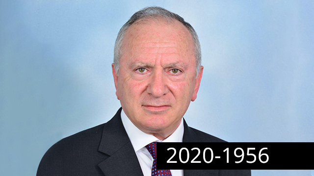 יצחק אילן סגן ראש השב"כ לשעבר נפטר מת קורונה