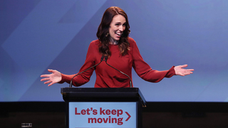  ג'סינדה ארדרן בחירות ניו זילנד מפלגת הלייבור אוקלנד