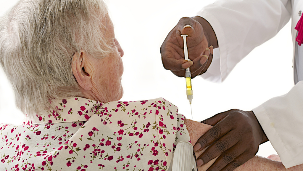 חיסון לקשישים