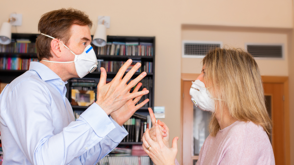 Супружеская ссора (Фото: shutterstock) Супружеская ссора. Фото: shutterstock