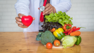 ירקות תזונה בריאה לב רופא