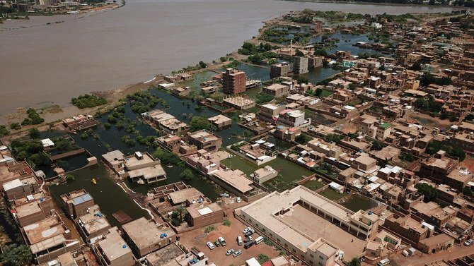 Severe flooding in Sudan in August 