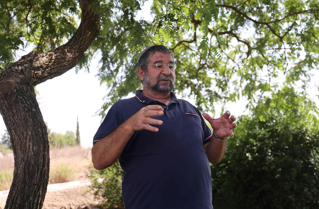 Haim Rokach, head of the Golan regional council 