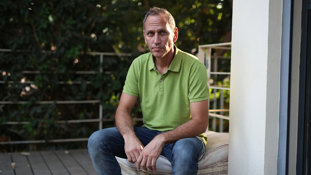 בועז קולודנר ממושב גני הדר, צפוי להשתתף בניסוי הישראלי לחיסון לקורונה