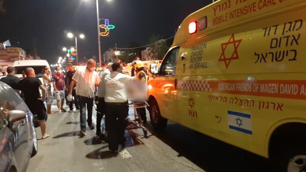 Житель Гиватаима смотрел в телефон и сбил насмерть 77-летнюю женщину (Фото: МАДА) זירת תאונת הדרכים באור יהודה