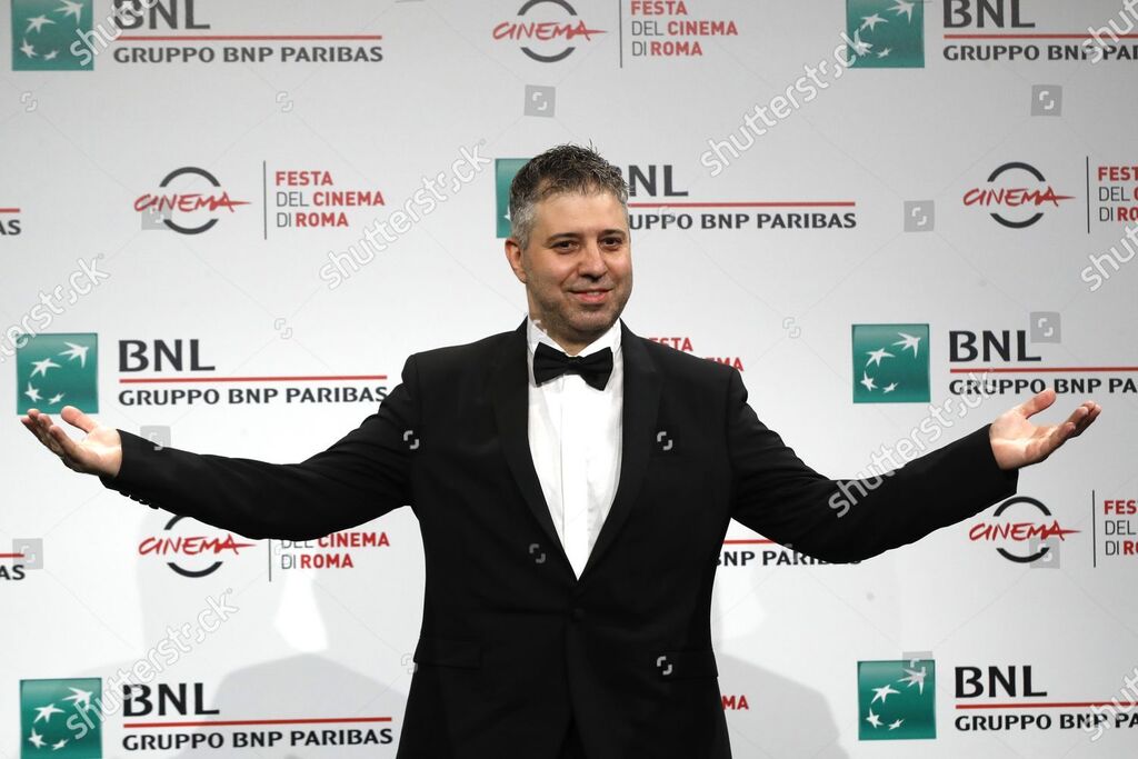 Evgeny Afineevsky, director of "Francisco"  