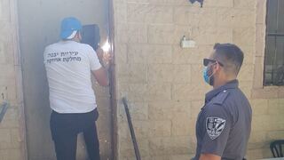 בית כנסת "אוהב שלום" ביבנה נאטם לאחר הפרות קורונה