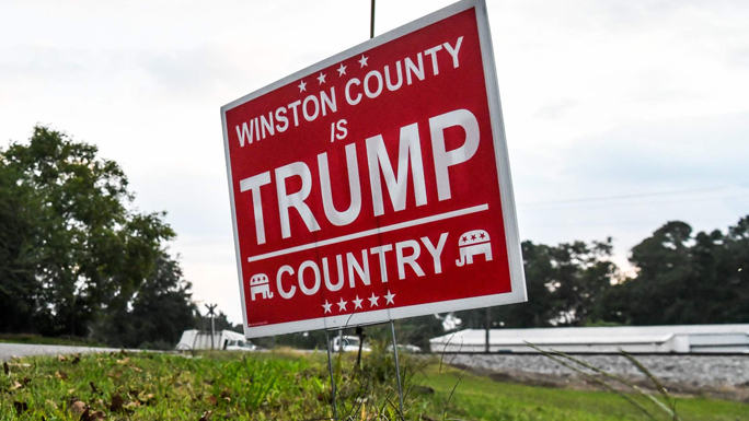מחוז וינסטון אלבמה רפובליקנים תומכי טראמפ 