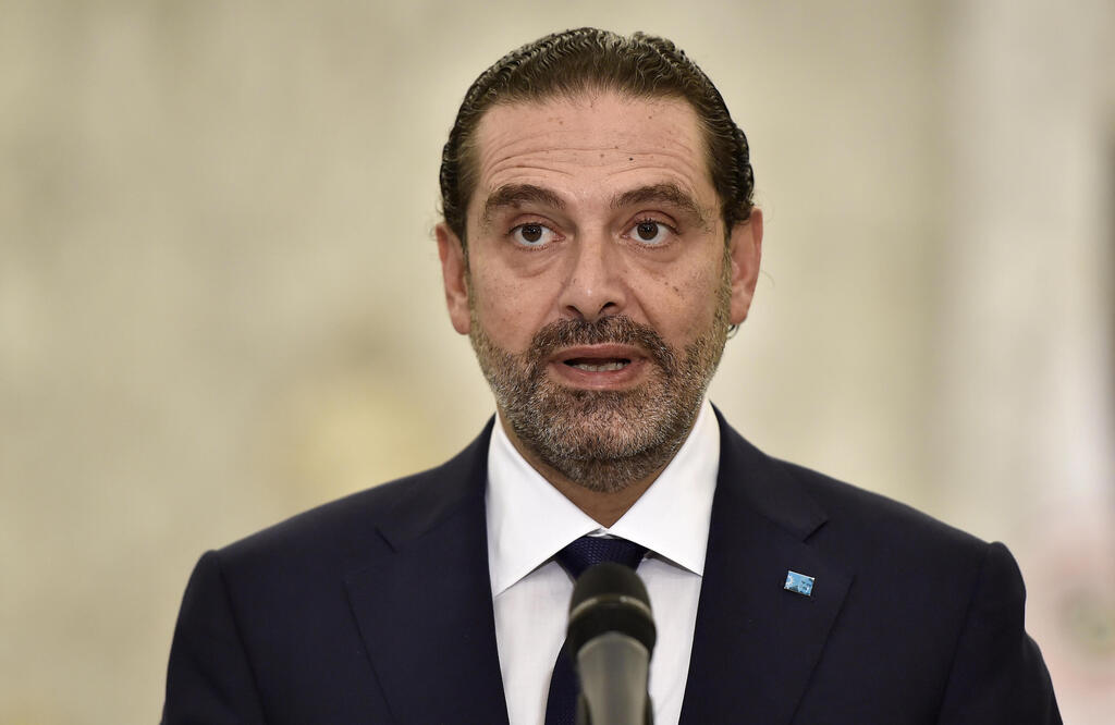 Prime Minister-designate Saad Hariri 