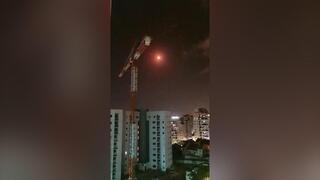 יירוט כיפת ברזל באשקלון