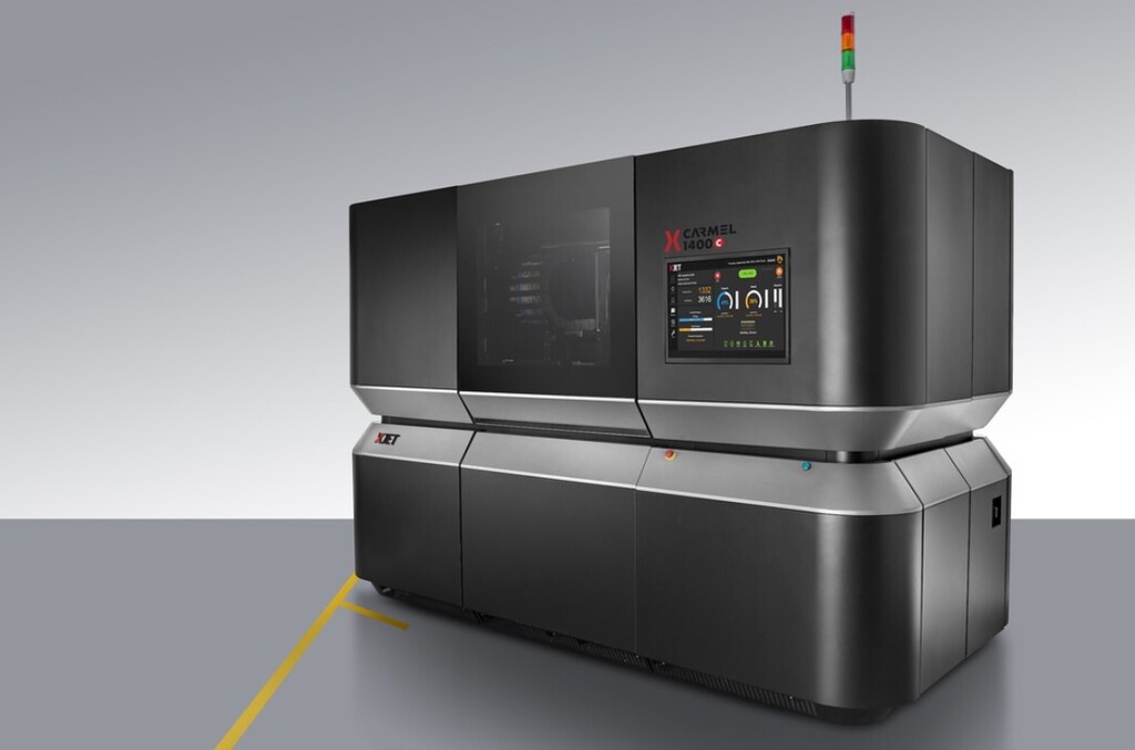 3D-принтер израильской компании XJet 
