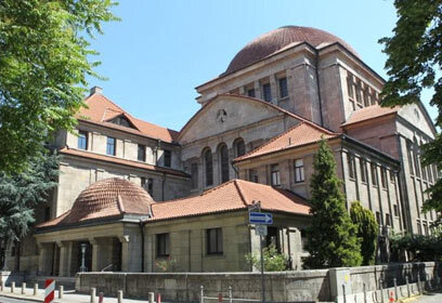 Frankfurt synagogue 