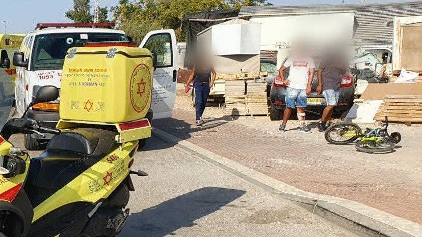 ילד בן 5 נדרס למוות באשקלון