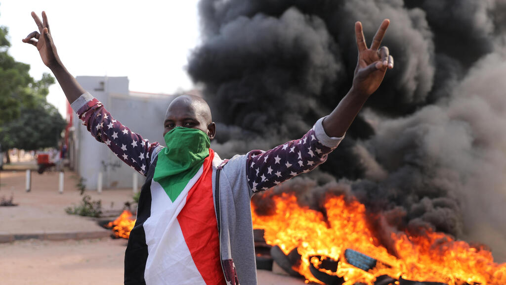 Protesters have taken to the streets in the capital and across the country over dire living conditions and a deadly crackdown on demonstrators in the east earlier this month. 