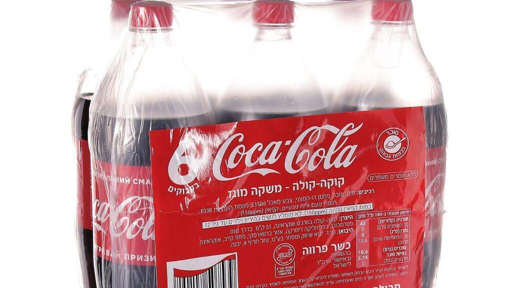 שישיית 1.5 ליטר קוקה קולה מאוקראינה: מבחינת ויליפוד - יבוא חד פעמי