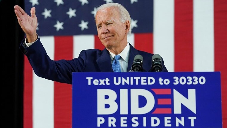 Democratic Presidential candidate Joe Biden campaigns in Delaware 