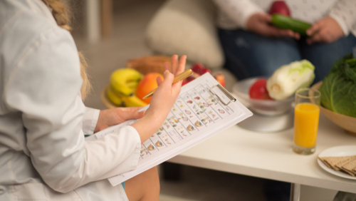 врач питание витамины