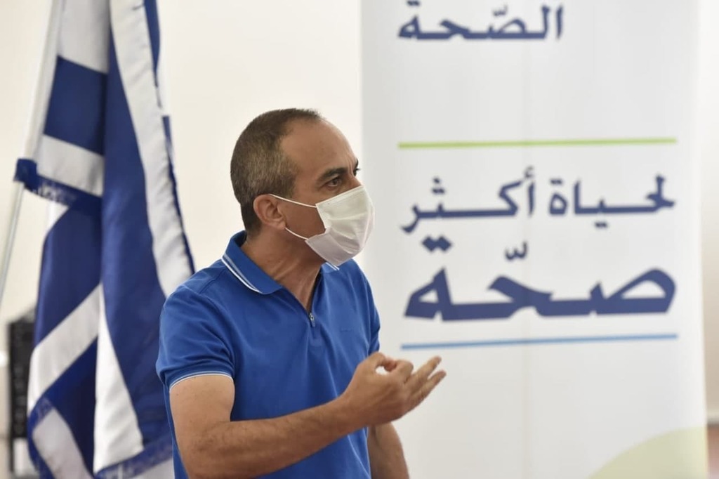 פרופ' רוני גמזו בביקור בפוריידיס