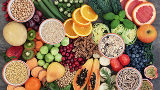 תזונה עשירה בסיבים תזונתיים