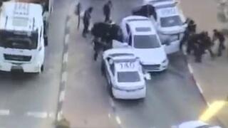 משטרת ישראל עצרה שני חשודים שנמלטו משוטרים והתנגשו במחסום משטרתי בסמוך לרמלה