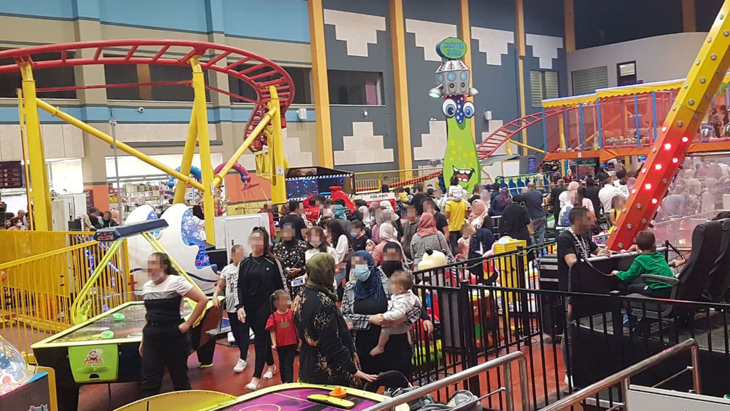 משחקייה ליד שכם