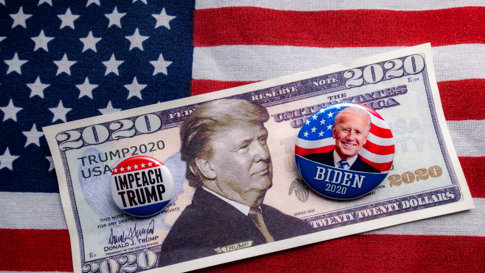 ארה"ב בחירות דונלד טראמפ סוכנויות הימורים