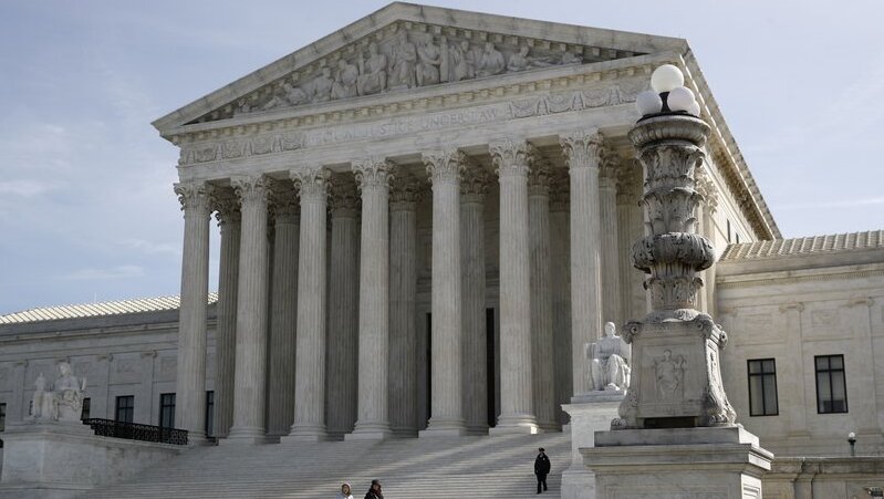 The U.S. Supreme Court in Washington 